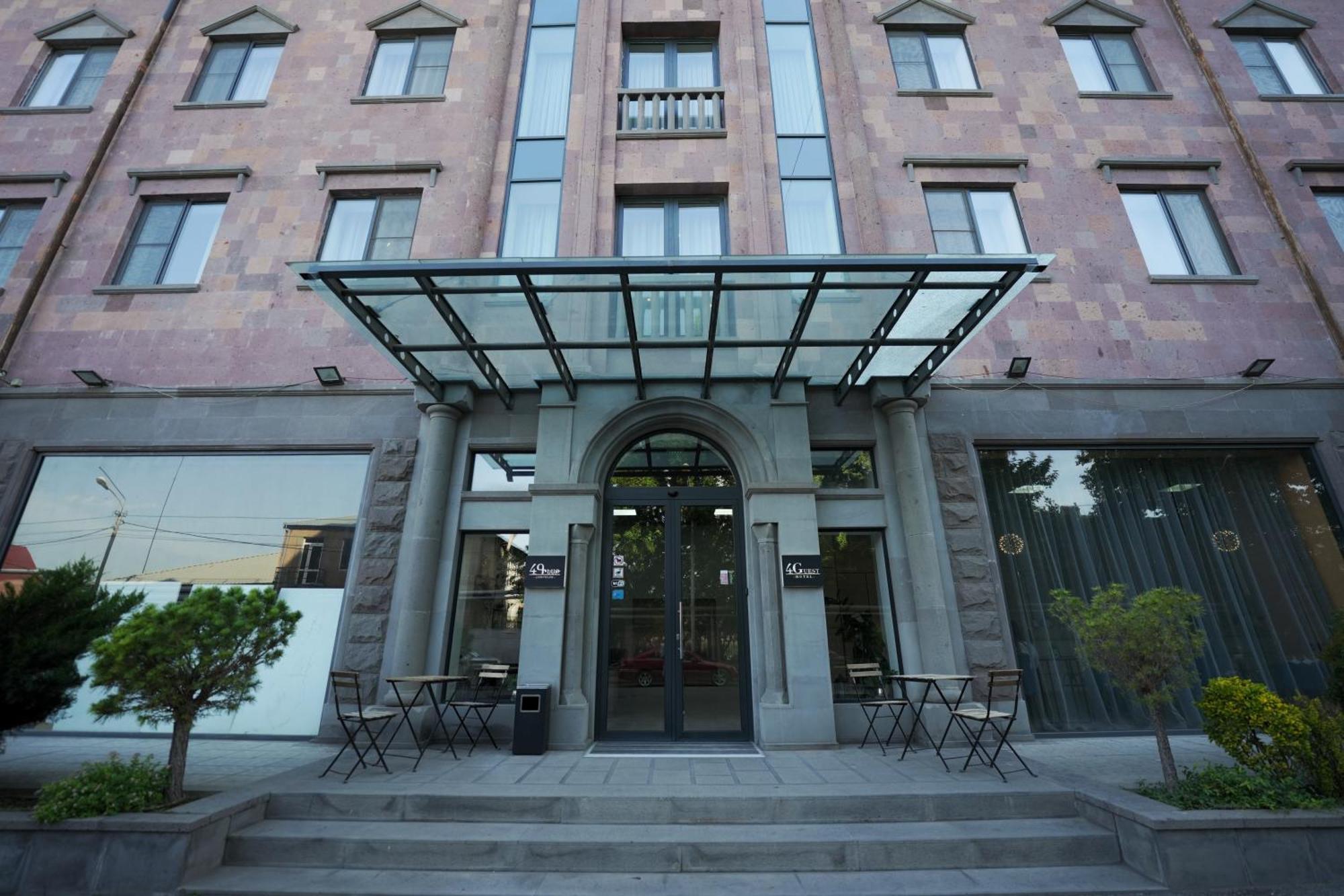 4Guest Hotel Γιερεβάν Εξωτερικό φωτογραφία